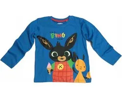 Longsleeve shirt Bing Bunny - blauw - maat 92