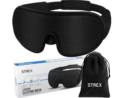 Strex Luxe slaapmasker 3D ergonomisch