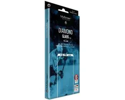 MyScreen Diamond Glass Serie - Gehard Glas Bescherming - Honor 400 Lite - Volledige Lijmrand - Zwart