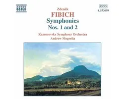 Razumovsky Symphony Orchestra, Andrew Mogrelia - Fibich: Symphonies Nos. 1&2 (CD)