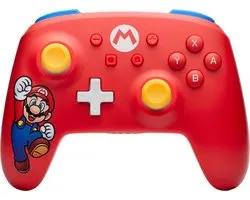 PowerA Draadloze Controller voor Nintendo Switch - Mario Joy