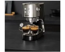 Krups Virtuoso XP444C10 koffiezetapparaat Half automatisch Espressomachine 1 l