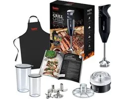 Bamix BBQ, coffret cadeau mixeur à main