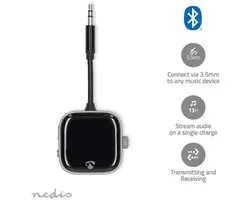 Nedis Bluetooth Transmitter & Receiver - Bluetooth Zender - Bluetooth Ontvanger - AUX