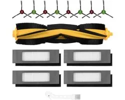 Kit d'accessoires 14 pièces pour Compatible avec Ecovacs Deebot N8/ N8+/ N8 Pro/ N8 Pro+/ T9/ T9+/ N10+, OZMO 950/ 920/ T8/ T8+/ T8 AIVI/ T8 AIVI+/ T8 MAX.