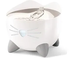 Catit Pixi Smart Drinkfontein - 2L - Wit - met App - UV-C Waterfontein
