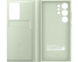 Samsung Smart View Wallet Case - Geschikt voor Samsung Galaxy S24 Ultra - Light Green