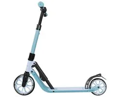 HUDORA BigWheel 180 Advanced Junior Scooter Step - Lucht Blauw