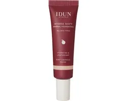 IDUN - Hydrasoft Mineral Foundation - Signe - HSMF - 30 ml