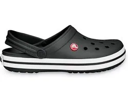 Crocs Crocband - Clogs - Volwassenen - Zwart - 45/46