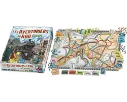 Asmodee Les Aventuriers Du Rail D'Europe