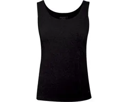 JOLIE! Company - Top Basis Amelia - Top à bretelles larges - Modèle ajusté - Couleur Zwart- XXL