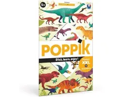 Poster autocollant Poppik Dinosaures 68x100cm