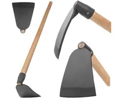 Husby gesmede boshak 18 x 15 cm met steel