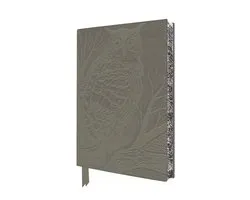 Artisan Art Notebooks- Angela Harding: Long Eared Owl Artisan Art Notebook (Flame Tree Journals)