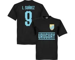 Uruguay Suarez 9 Team T-Shirt  - M