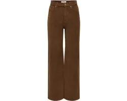 ONLY - ONLHOPE GLOBAL HW WIDE CORD PNT NOOS Dames Broek