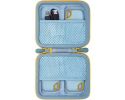 Draagbare Hard Case voor 500GB/1TB/2TB/4TB Extreme Portable SSD, Bescherming, Opbergtas, Geschikt voor SanDisk Extreme Modellen (Lichtblauw, Alleen Case)