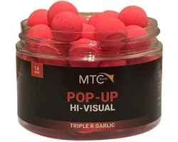MTC Baits Triple R Garlic Pop-Up Hi-Visual 14 mm