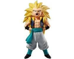 Bandai Dragon Ball Z - Solid Edge Works Figuur - Super Saiyan 3 Gotenks