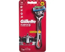 Support de rasage Gillette Fusion5 Proglide Power Flexball - Avec batterie + 1 lame