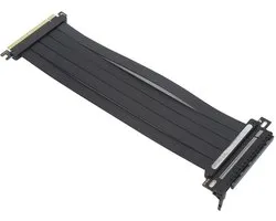 VT Goods - PCIe Riser-kabel - GPU Extender - 180 graden hoek - Hoge snelheid - 250 mm - Geschikt voor RTX4090 RTX3090ti RTX3090
