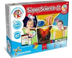 Science4you 6-in-1 Super Science – Educatieve Experimenteerdoos Natuurkunde & Chemie – 25+ Proeven – Voor kinderen 8+