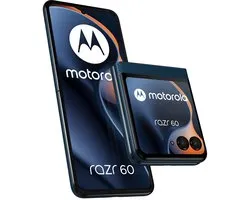Motorola razr 60 17,5 cm (6.9) Dual SIM Android 15 5G USB Type-C 8 GB 256 GB 4500 mAh Blauw