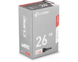 CUBE Binnenband 26 INCH MTB SV 40MM