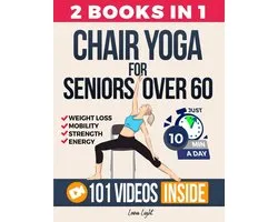 Fun & Fit- Chair Yoga For Seniors Over 60
