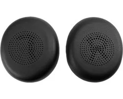 Geschikt voor Jabra Elite 45H / Jabra Evolve2 65 oorkussens vervanging 1 paar, zwart, geschikt voor Jabra Elite 45H / Jabra Evolve2 65