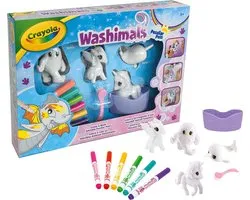 Crayola - Washimals - Hobbypakket - Fantasiewezens Set Voor Kinderen