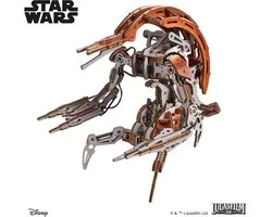 UGEARS 3D Modelbouw - Droideka™ - Star Wars - Mechanisch Bouwpakket Hout - Educatief Speelgoed