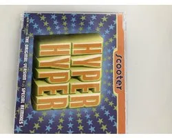 Hyper Hyper, Scooter | Media condition: Very Good Plus (VG+) | 1 x CD Maxi-Single