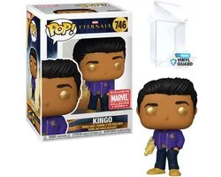 Funko Pop! Marvel: Eternals - Kingo #746 - Exclusive Collector Corps