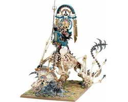 Warhammer - Le Vieux Monde - King des Tombes sur Dragon en Bone Nécrolithe - 07-08