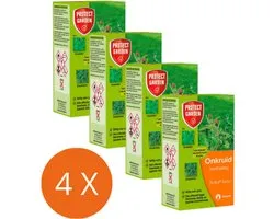 Protect Garden Tri-But Turbo - 4 Pièces – Désherbant pour gazon – Concentré désherbant – Contre les mauvaises herbes tenaces – 100 ml pour 160 m² - Garden Select