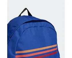 adidas Sportswear Classic Horizontal 3-Stripes Backpack - Unisex - Blauw- 1 Maat