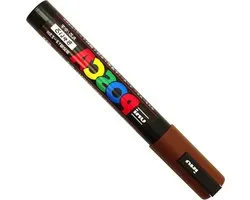 Posca Stift - Marker Pen - Creatief Tekenen - Medium Punt - 0.5mm - Bruin