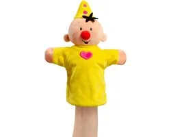 Bumba Stoffen handpop Bumba - Zachte knuffel - Peuter en kleuter speelgoed - Voor meisjes en jongens - Vanaf 1 jaar - Speelgoed kinderen - Bambolino Toys