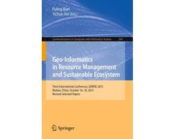 Springer Nature Proceedings Computer Science - Geo-Informatics in Resource Management and Sustainable Ecosystem