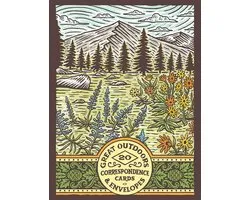 Great Outdoors Correspondence Cards