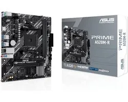 ASUS PRIME A520M-R AMD A520 Socket AM4 micro ATX