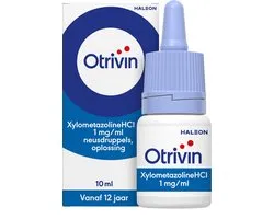 Otrivin Volw. Druppels 0,1%