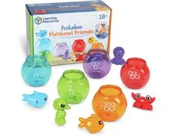 Learning Resources Peekaboo Leerset Vissenkom Vriendjes - Vanaf 18 maanden