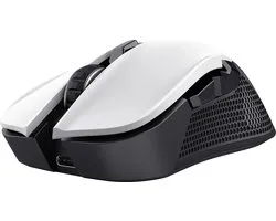 Trust GXT 923W Ybar - Gaming Muis - Draadloos - 7200 DPI - RGB Verlichting - Wit