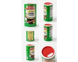 Tony Chachere's Original Creole Seasoning - Authentieke Cajun Kruidenmix uit Louisiana - Perfect voor Vlees, Vis, Gevogelte en Groenten - Creoolse Specerijenmix - Grote Strooibus - 227g (8 oz) Met Kajal Sticker