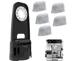 Filterhouder en 5 waterfilters voor Ninja Luxe Premier