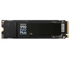 Samsung 990 EVO Plus - Interne SSD - PCIe 4.0 - NVMe 2.0 - 1 TB