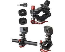 Houder voor DJI Osmo 360 Nano Action 6 5 Pro 4 3 Pocket3 Insta360 GO 3S Ace Pro 2 GoPro Hero13 12 11 10 9 etc Fiets Action Camera Accessoires